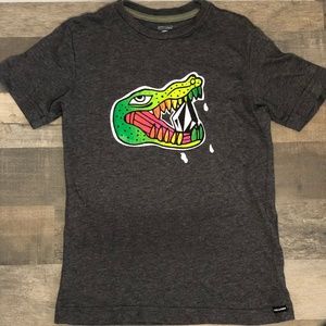 Volcom Little Boys Short Sleeve Tee – Grey